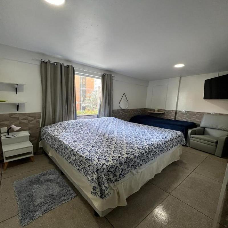 Studio 201 | Wifi 600Mb | Residencial Jc, Um Lugar Para Ficar. Belem  Luaran gambar